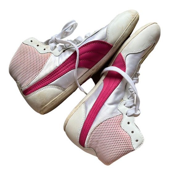 Puma high top sneakers women size 7 - Picture 1 of 9